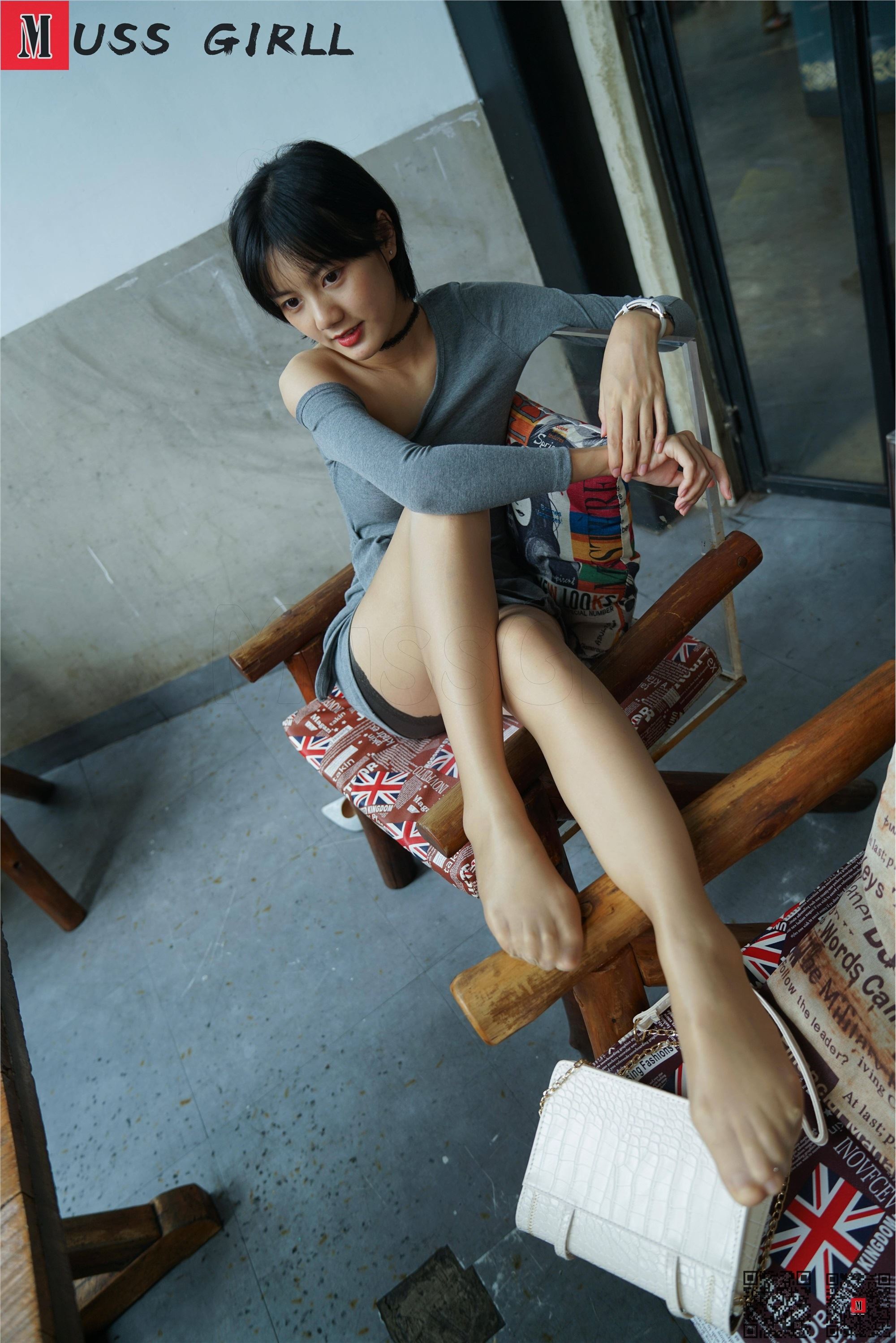 MussGirl慕丝女郎  NO.573 不叶（下）